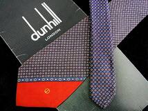 E2822Y●在庫処分SALE●【ｄunhill】ダンヒルのネクタイ_画像1