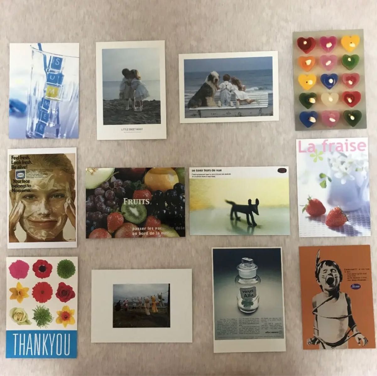 バラエティポストカードセット(12枚組)