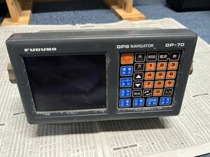 FURUNO GP-70 GPS NAVIGATOR 受信機　ジャンク