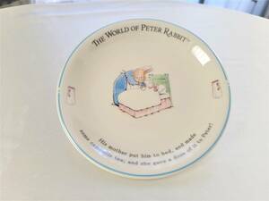 [ long-term storage * beautiful goods ]PETER RABBIT Peter Rabbit plate 