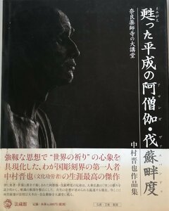 甦った平成の阿僧伽・伐蘇畔度 : 奈良薬師寺の大講堂 : 中村晋也作品集