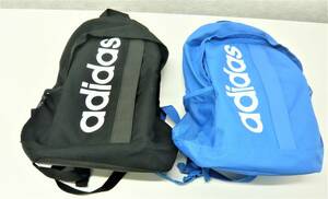 [Z016] profit adidas Adidas rucksack 2. set light blue black 