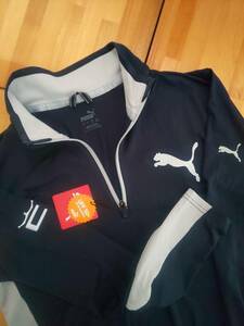 US Puma Cobra Gamer1/4 Zip navy blue XXL special order big with logo embroidery 