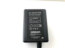 ■未使用■OMRON/オムロン　デジタル 自動血圧計　ACアダプター　HEM-AC-N 60 100H1000SW　■AM-3_画像2