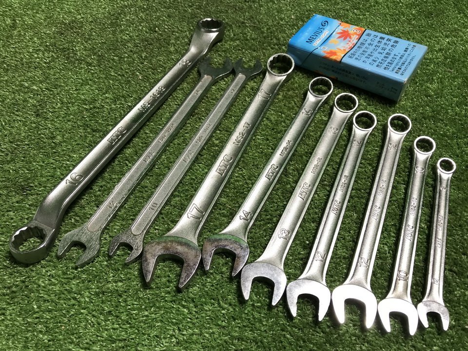 ヤフオク! -ktc コンビネーションレンチの中古品・新品・未使用品一覧