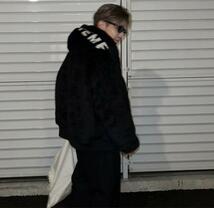 【国内正規保証新品Mサイズ】supreme Faux Fur Reversible MA-1 / 岩田剛典_画像5