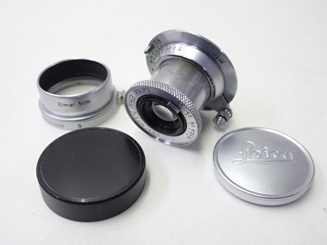 ライカ leitz エルマー 5cm f3.5 Lマウント +フード FISON 売れ筋商品