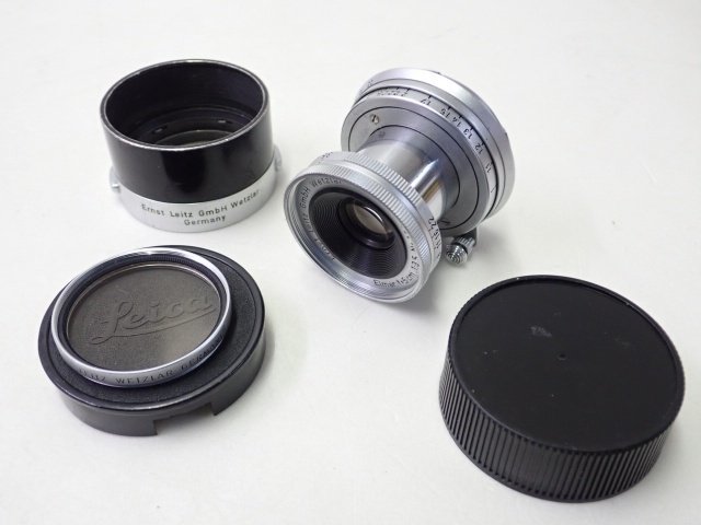 品質満点! ライカ エルマーL50mmF3.5用フード 金曜フードショー☆第