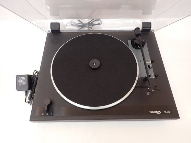 定価¥99000 thorens レコードプレイヤー TD-170 フルオート headthink