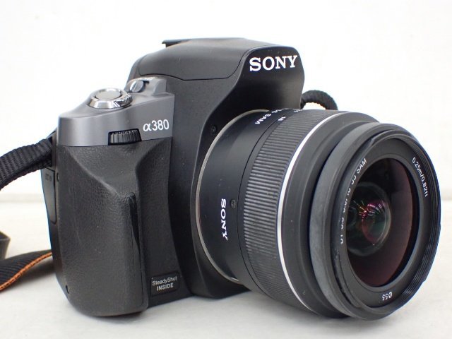 カメラ デジタルカメラ ヤフオク! -「sony α380」の落札相場・落札価格