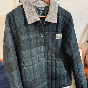 【名作】軽量 Patagonia(パタゴニア) リサイクルダウンシャツ ジャケット キルティングダウン 2016年秋 re\\\collection リコレクションの画像2