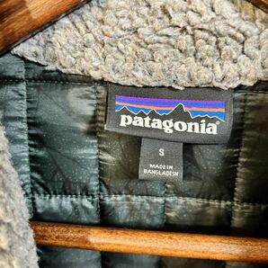 【名作】軽量 Patagonia(パタゴニア) リサイクルダウンシャツ ジャケット キルティングダウン 2016年秋 re\\\collection リコレクションの画像4