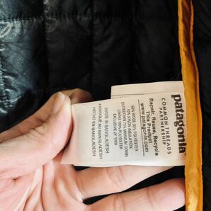 【名作】軽量 Patagonia(パタゴニア) リサイクルダウンシャツ ジャケット キルティングダウン 2016年秋 re\\\collection リコレクションの画像8