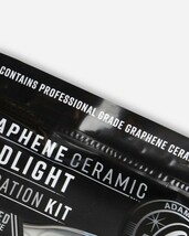 Adam's Polishes Graphene Ceramic Headlight Restoration Pro Kit (グラフェン セラミック ヘッドライト レストレーション プロ キット)_画像5