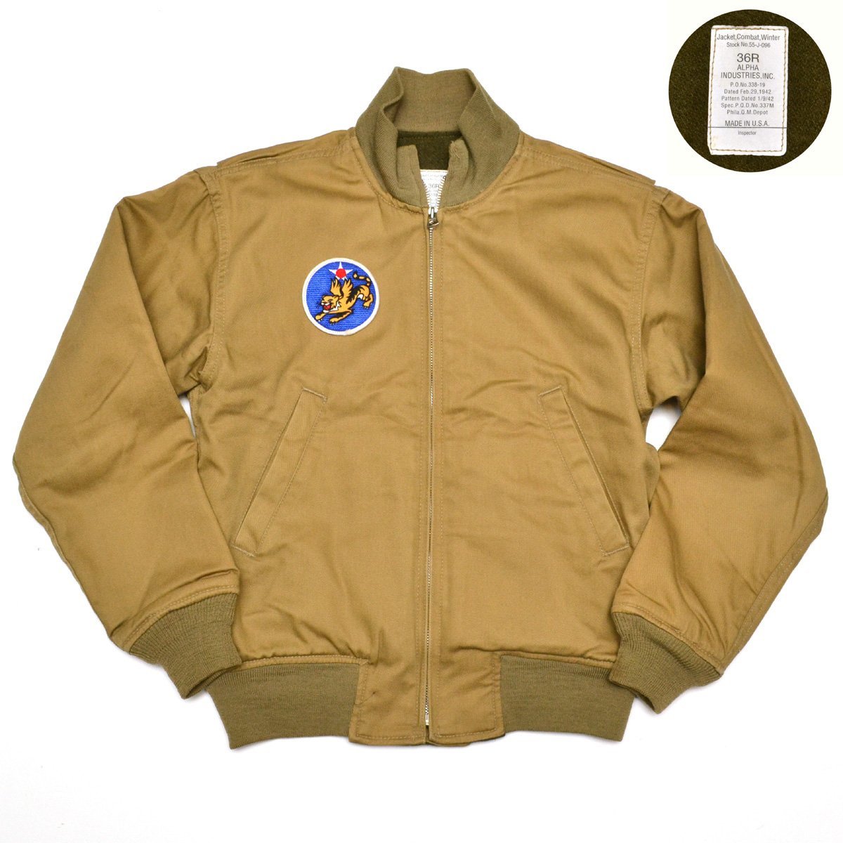 90´ U.S.A.】ALPHA社製 B-15C MOD MIL-J- 購入可能 - educativaosasco