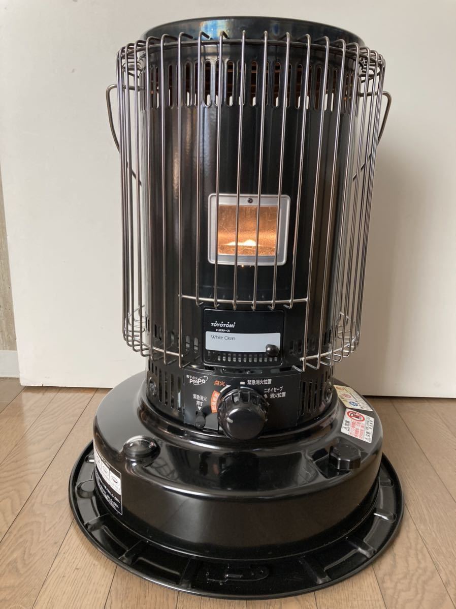 新品未使用☆トヨトミ☆KS-67H☆石油ストーブ ☆ハイパワー