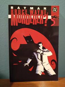 〈洋書〉DCコミックス「BATMAN ：BRUCE WAYNE MURDERER?」バットマン ブルース・ウェイン