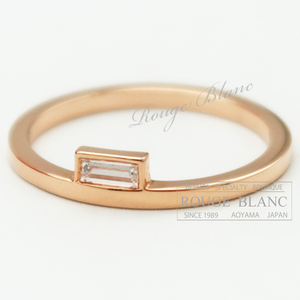  новый товар Hermes внутренний обычная цена 368,500 иен кольцо кольцо ~ ссылка *du* Hermes ~ rose Gold × бриллиант #51 11 номер HERMES