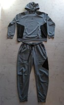 ※即決※中古品　ＡＩＲＪＯＲＤＡＮ　ジョーダン　セットアップ　ＳＥＴＵＰ　Ｌ・ＸＬ　グレー　パーカー　ＤＲＩ－ＦＩＴ_画像1