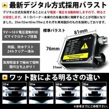 HB1 HB5 9007 スライド 式 HI・LO共にHID フルキット 35w/小型 30000k 50000k ピンク フォード マスタング ハマー H2 アメ車_画像3