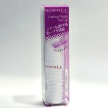 未開封☆RIMMEL リンメル ラスティングフィニッシュ ティントリップ 005 ヴァイオレットピンク 3.8g_画像1