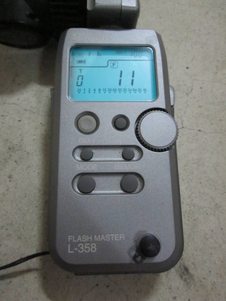 ストア - SEKONIC 露出計 フラッシュマスター L-358 - 最安値販売