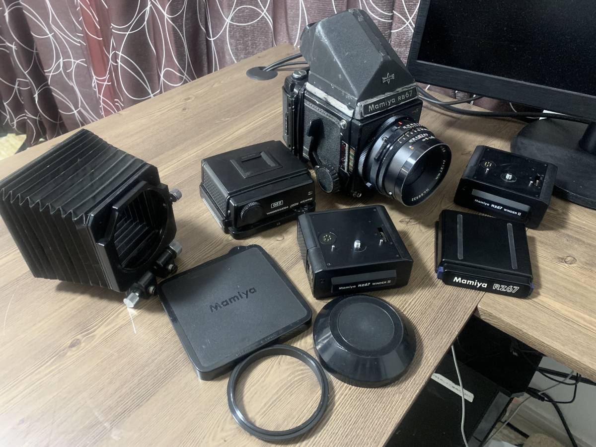 ☆実用良品☆ MAMIYA RZ67用 ウエストレベルファインダー / 中判カメラ
