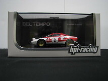 42. 未展示　 hpi・racing 1/43　 ランチア　ストラトス　HF　#2　1974　　ツールドコルス_画像1