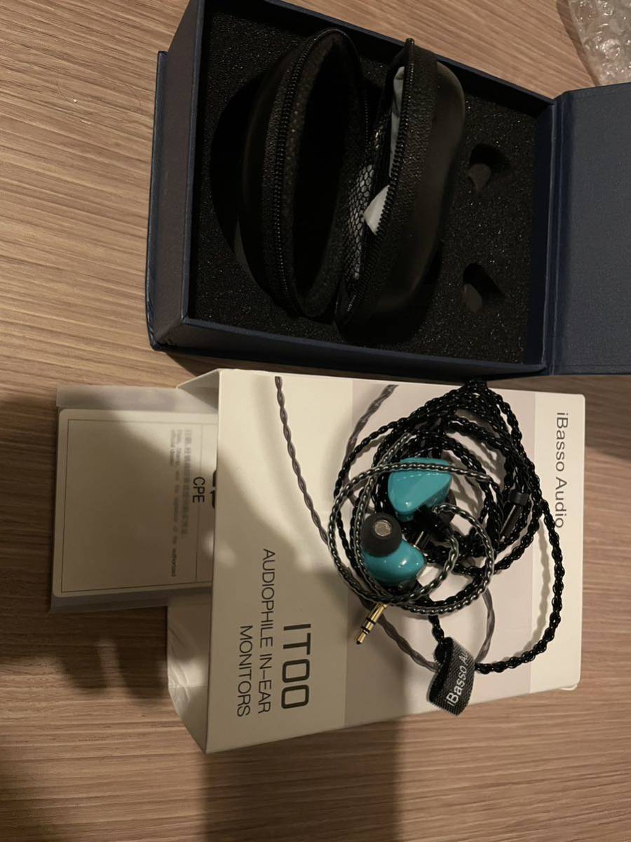 iBasso Audio SR1 アイバッソオーディオ テスラホン ヘッドホン