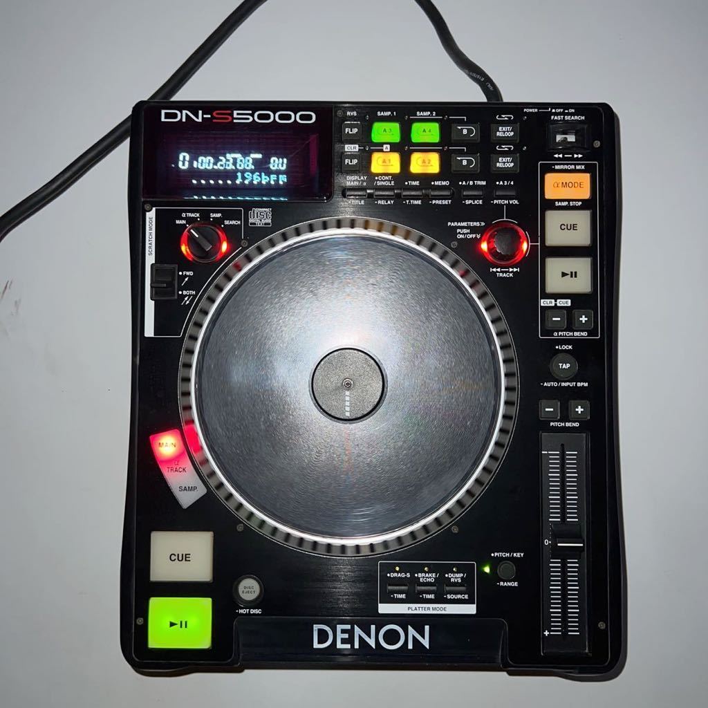 Denon DJ CDプレーヤー ブラック DN-S5000 - 通販 - sortecpelletterie.com