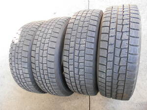 E685 195/60R16 195/60-16 195-60-16 中古4本 WINTER MAXX 