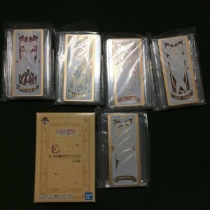 [5 видов набор] Card Captor Sakura Ichiban Coffret Clear Card Edition -starry Magic -E -Ward Card Великолепное зеркало с двойным цветом и т. Д.