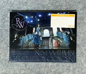 櫻坂46 『 RISA WATANABE GRADUATION CONCERT 』 完全生産限定盤 DVD