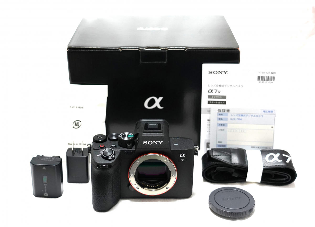 SONY α7 IV ILCE-7M4 ボディ オークション比較 - 価格.com