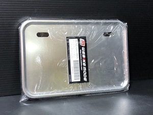 * liquidation goods *ue Bick made? number frame holder silver inspection ) frame cover stay mount 