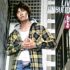 リーバイス チェックシャツ カラー：イエロー サイズ：Ｌ 木村拓哉さん着用モデル