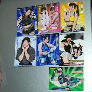 東京女子プロレス BBM カード