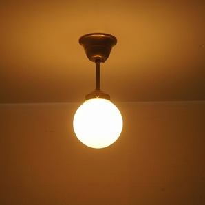 MIDWAY School House Ceiling Lamp/スクールハウスシーリングランプG1/アールデコ/art deco/ペンダントランプ/フランスアンティークの画像4