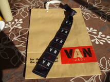 送料無料!!　VAN JAC Necktie ①　新品・未使用・格安出品!! _画像1