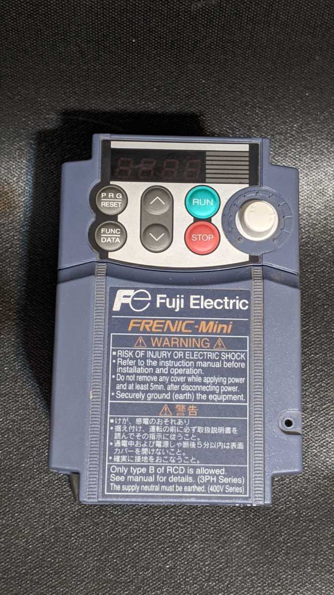 富士電機インバーターFRN0.75C2S-2J オンラインストアショップ