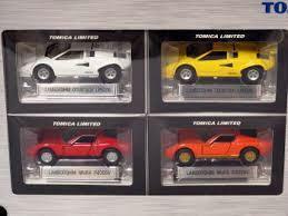 トミカリミテッド 　LAMBORGHINI ランボルギーニ カウンタック COUNTACH LP500S/MIURA P400SV 4MODELS 　TL