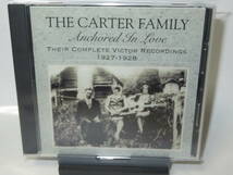 14. The Carter Family / Anchored In Love : Their Complete Victor Recordings 1927-1928_画像1