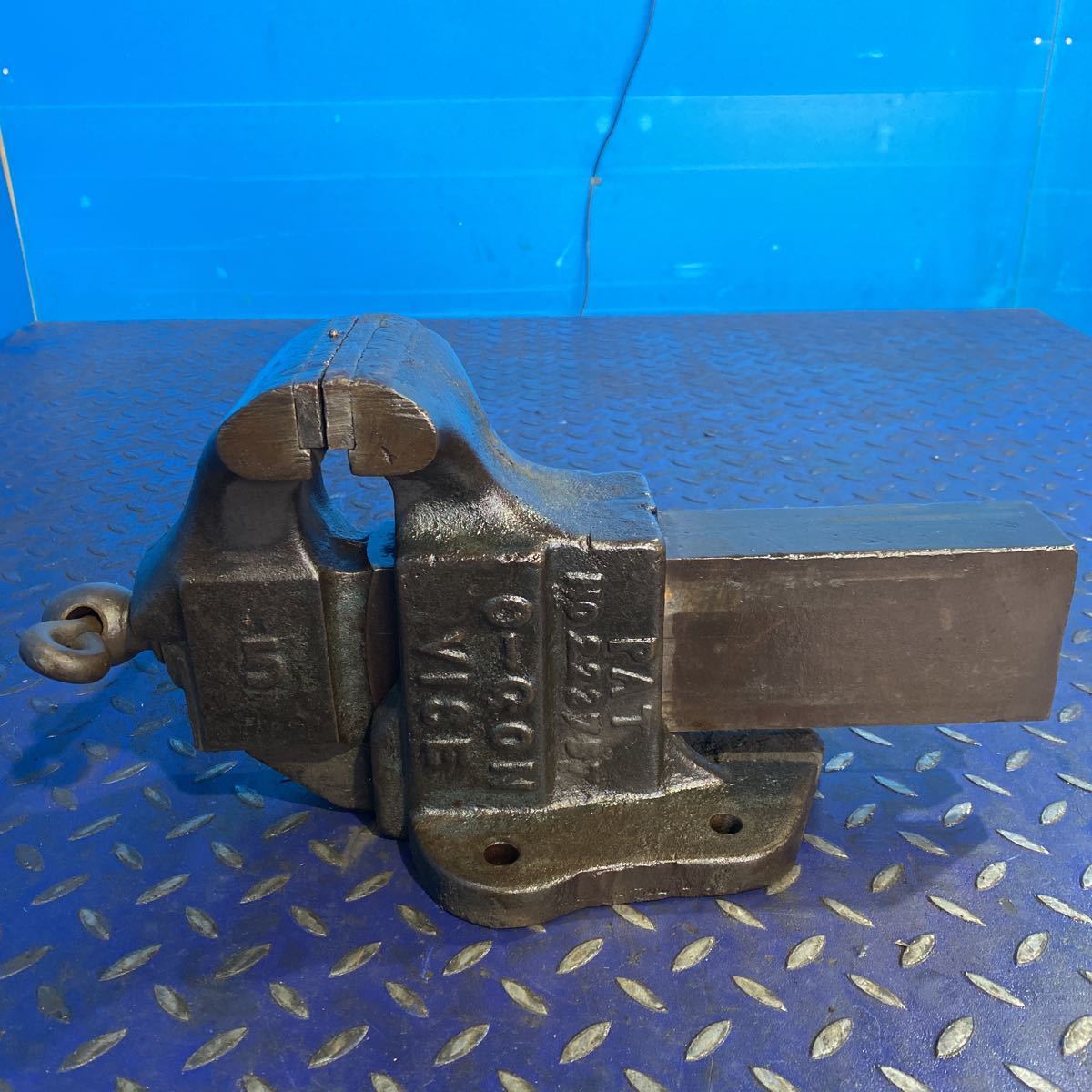 2022年春夏再販! O-GON PATENT VISE NO4 回転式万力 スポーツ