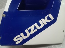 スズキ　GSX-R1100　サイド カウル 左 (中古) GV73A サイドカバー ミドル センター 94441−40C0 青_画像8