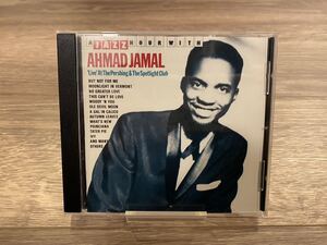 ■ AHMAD JAMAL / Live at the Pershing & The Spotlight Club | JAZZ