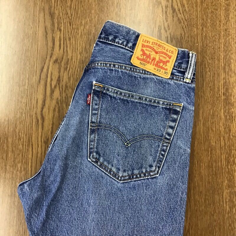 Levi's リーバイス 505 80s デッドストック リジッド W33L30 USA製