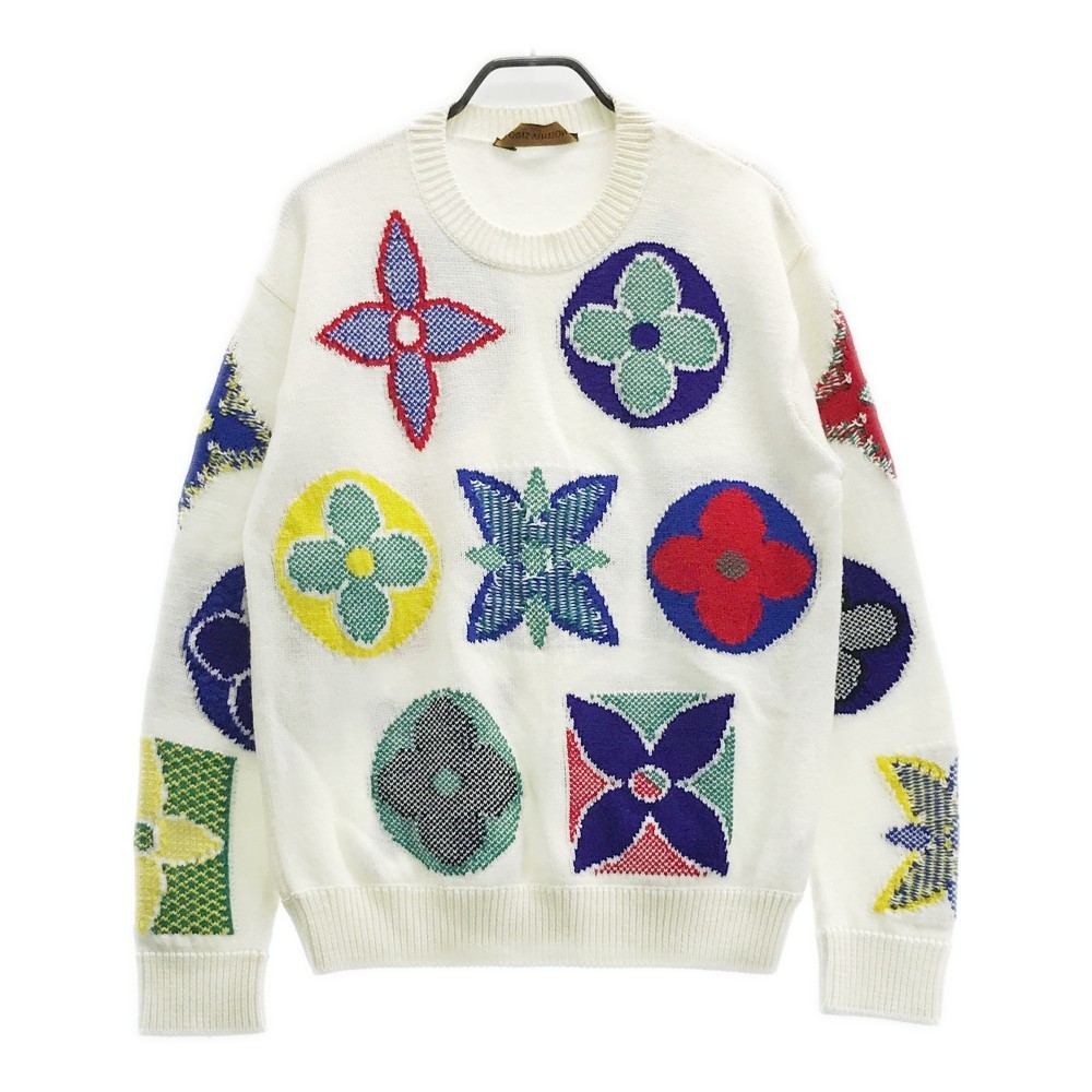 買取 21AW LOUIS VUITTON ルイヴィトン シルクニット L dinter.com.hn