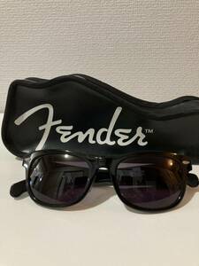 極希少 rude gallery FENDER サングラス 美品 メガネ 眼鏡 ルードギャラリー ケース付き フェンダー チバユウスケ