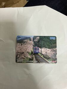 スルッとkansai使用済み能瀬妙見山ケーブルカーと桜阪急電鉄