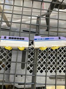 プラレールWIN350 試験車両500系新幹線開発過程　中間車後部車　JR西日本　中間車後部車s品番化後製品